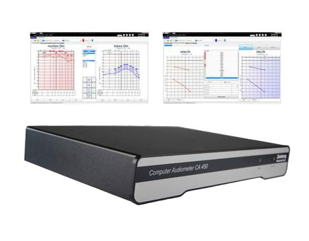 Computer-Audiometer CA 450