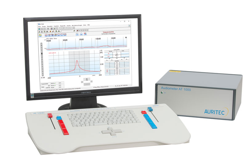 PC-Audiometer AT 1000