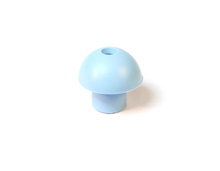 Ohrstöpsel - alte Sonde - 18 mm blau