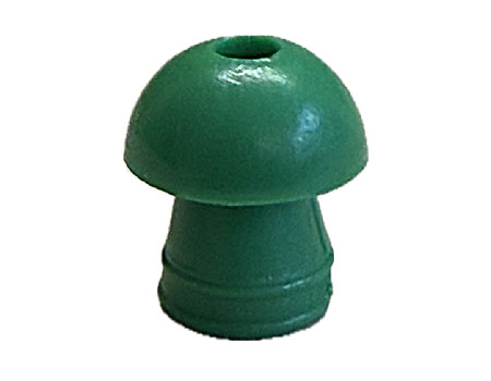 Ohrstöpsel Universell, 14mm, grün